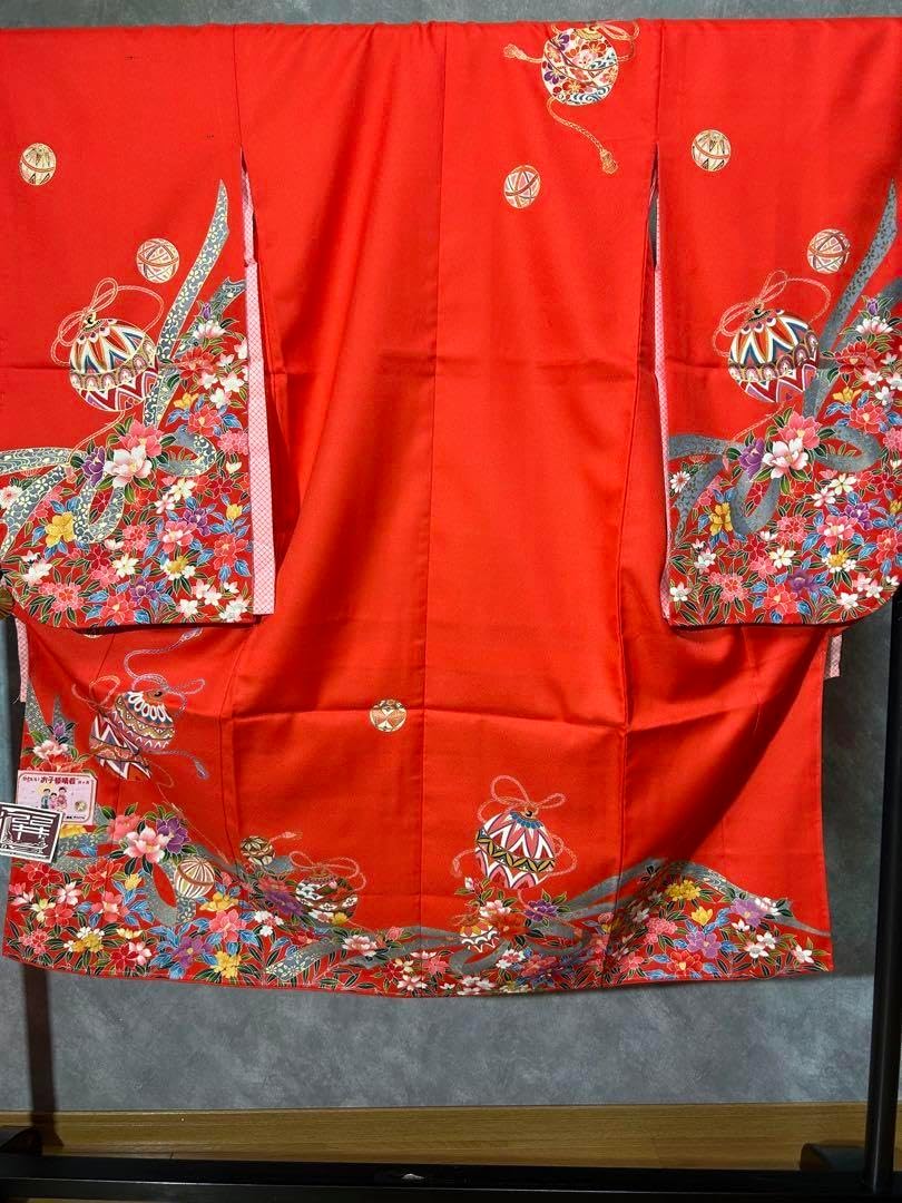 子供新品着物7歳☆お仕立て品☆七五三☆5 子供 着物7歳お仕立て品七五三5 7 歳 七五三 着物